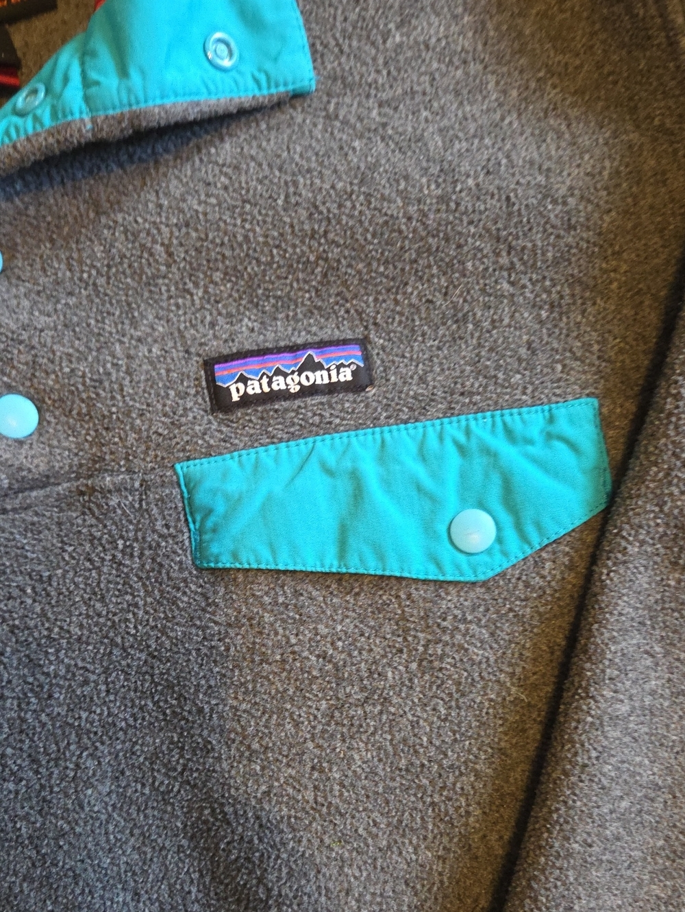 Patagonia Synchilla Snap T Fleece Pullover M - Picture 3 of 7